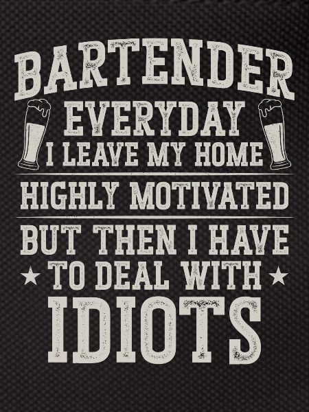 Bartender Mixologist Bartender