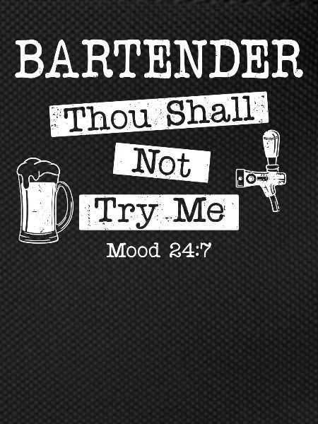 Bartender Mixologist Bartender