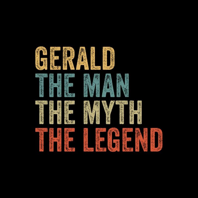 Gerald the man the myth
