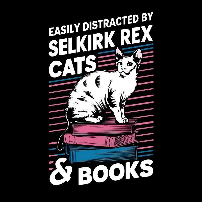 Katze Selkirk Rex Geschenk