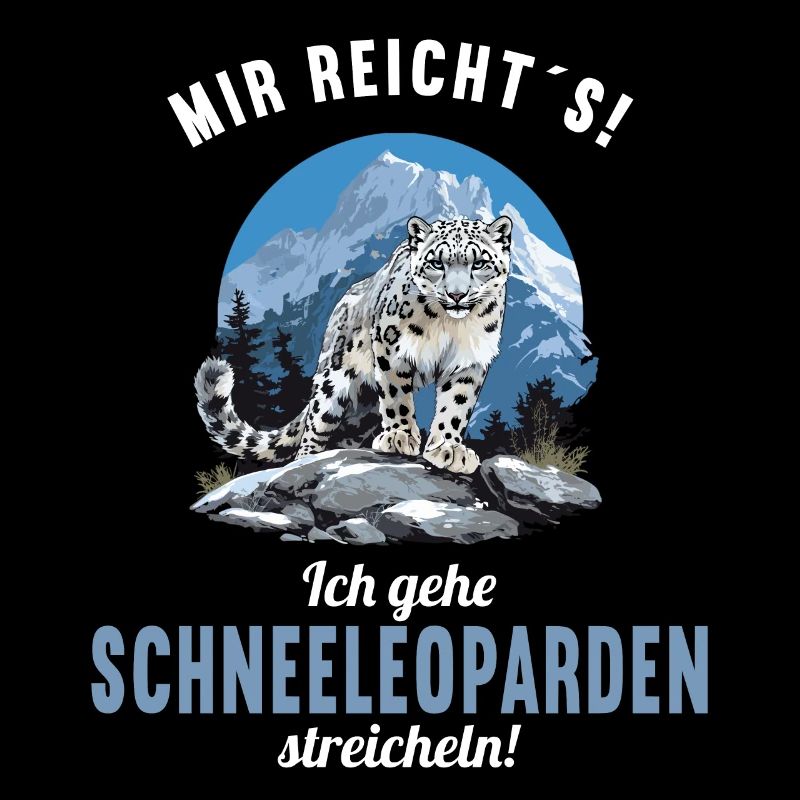 Snow Leopard Schneeleoparden Schneeleopard
