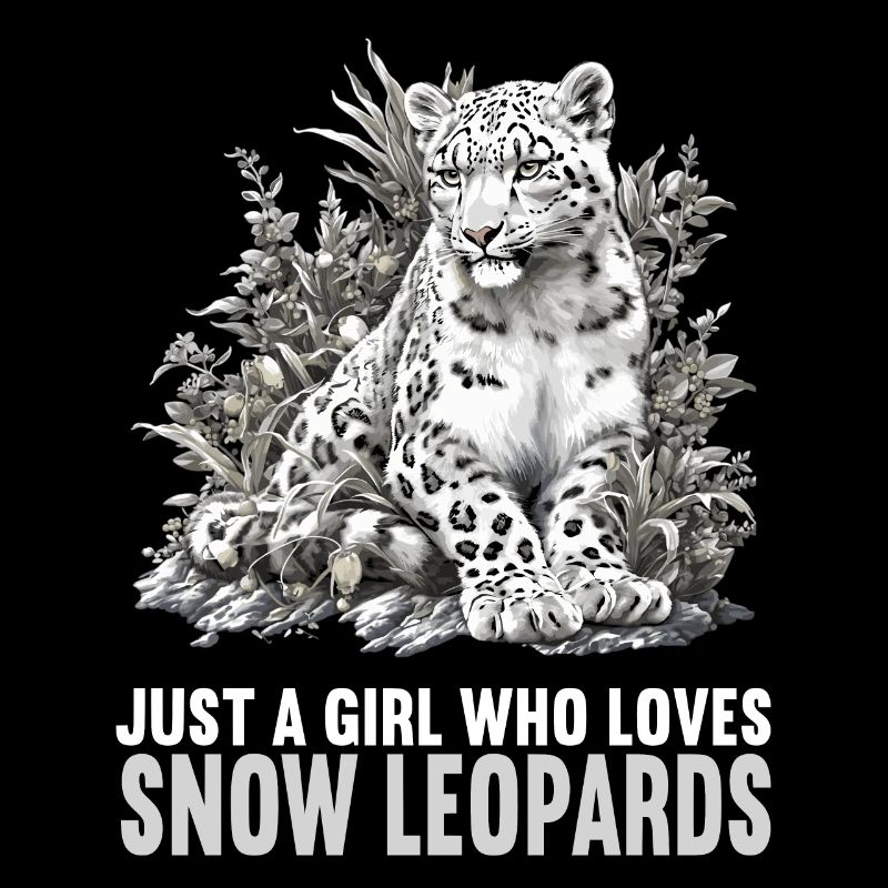 Snow Leopard Schneeleoparden Schneeleopard