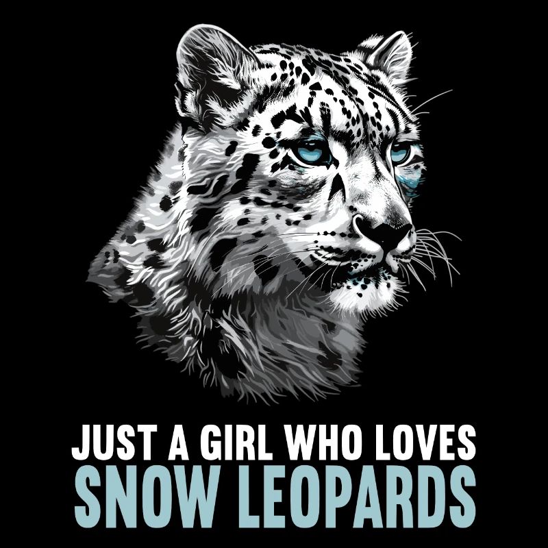 Snow Leopard Schneeleoparden Schneeleopard
