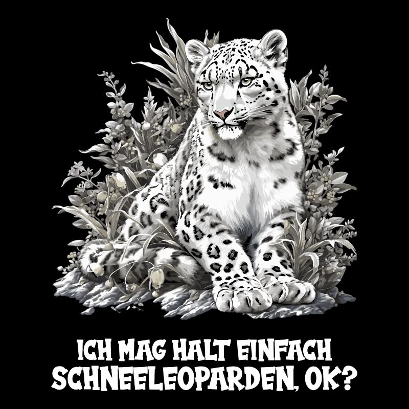 Snow Leopard Schneeleoparden Schneeleopard
