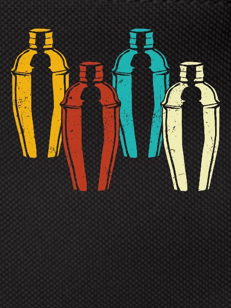 Bartender Mixologist Retro