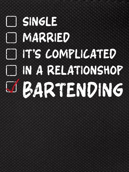 Bartender Mixologist Single