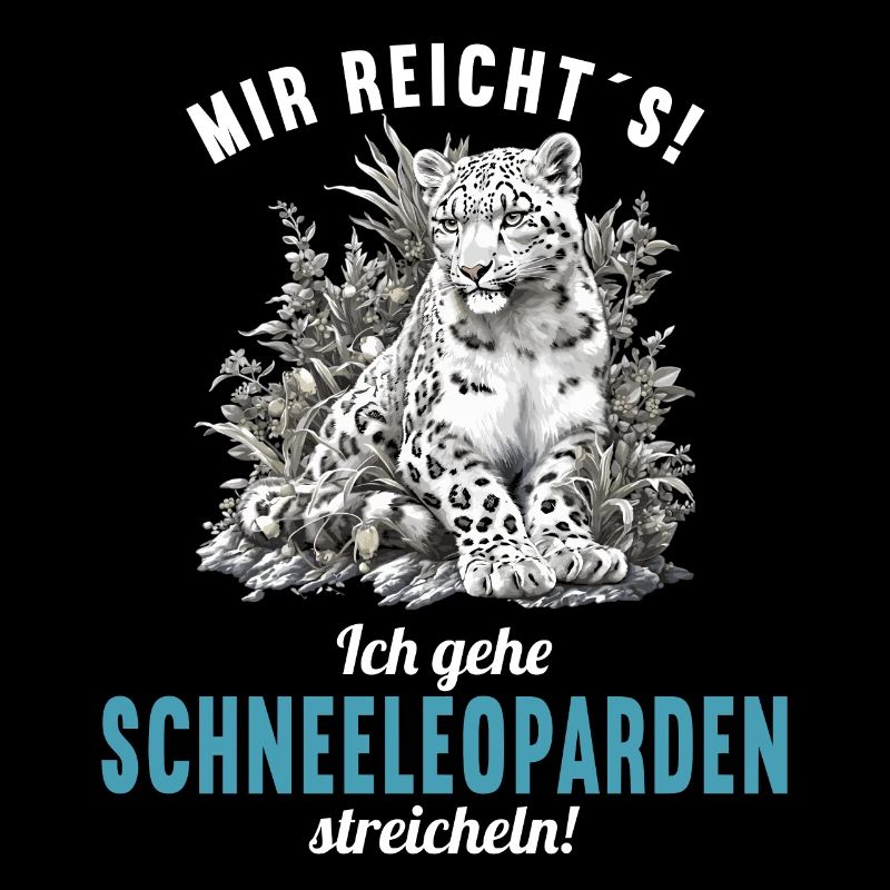 Snow Leopard Schneeleoparden Schneeleopard