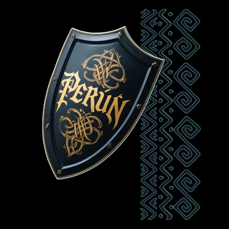 Perún - der Gott des Sturms