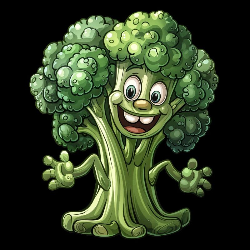 Brocoli végétalien