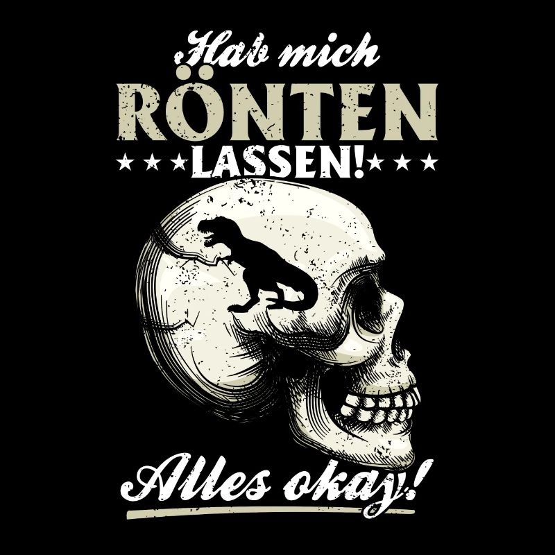 Röntgen Black humor and macabre style