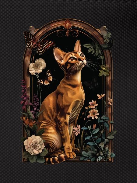 Abyssinian cat