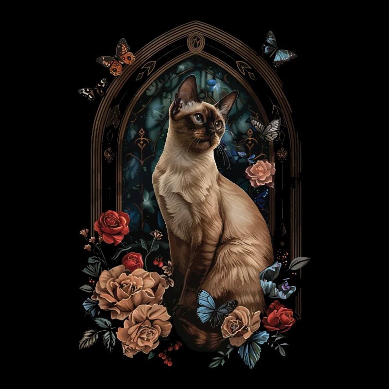 Chat birman