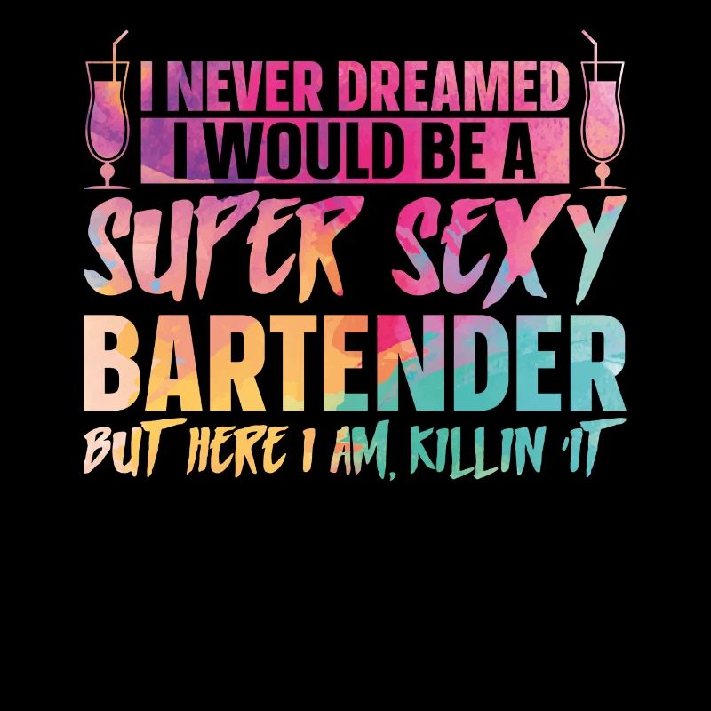Bartender Mixologist I Never