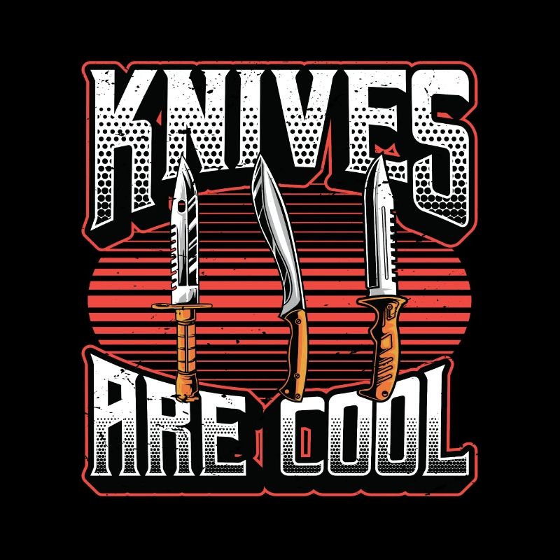 Les couteaux de forgeage de lame sont cool aime la fabrication de lames