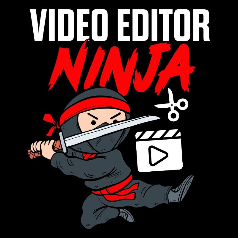 Éditeur vidéo Ninja Funny Videographer Video