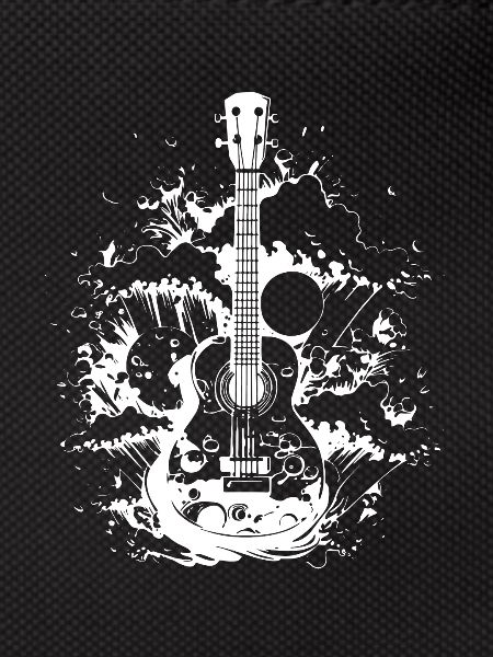 Ukulele Drawing
