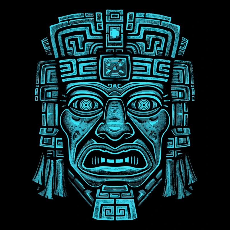 Dieu Maya Mythologie Maya Hunab Ku