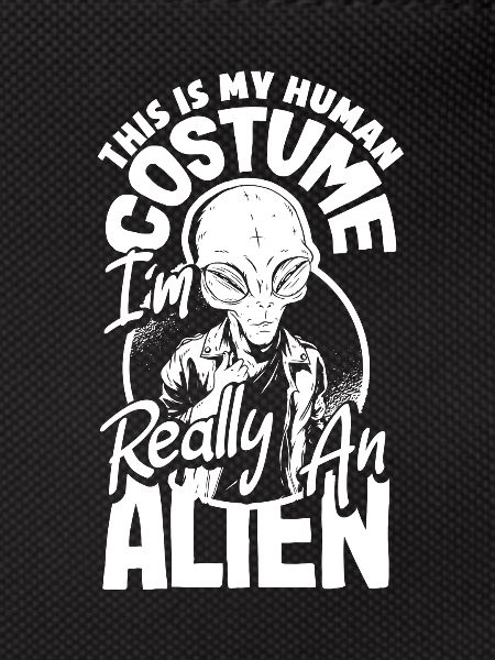 Funny Alien Alien Gift