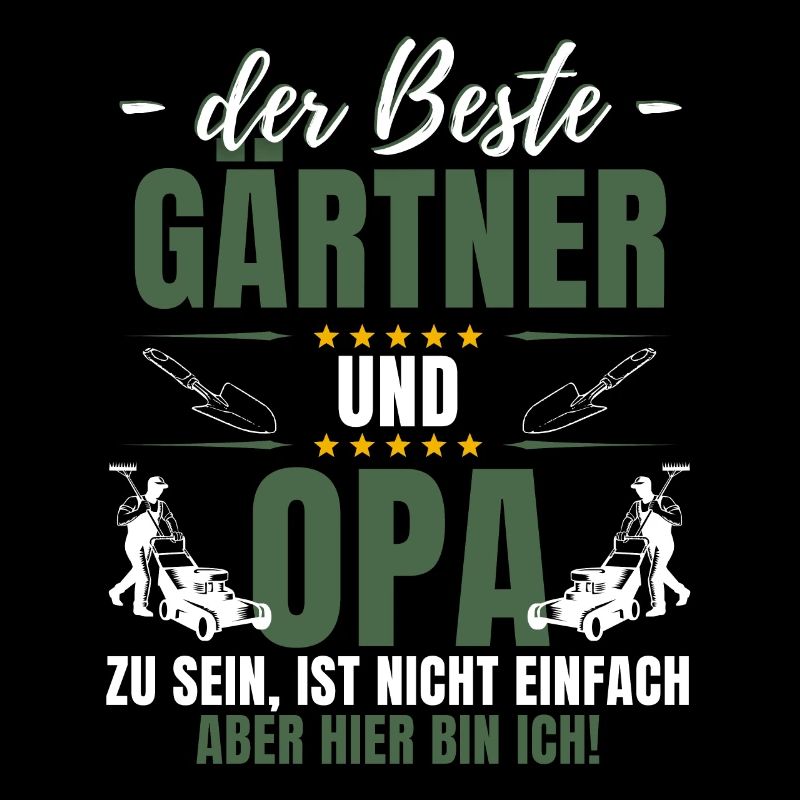 DER BESTE GÄRTNER UND OPA! Lustiges Garten