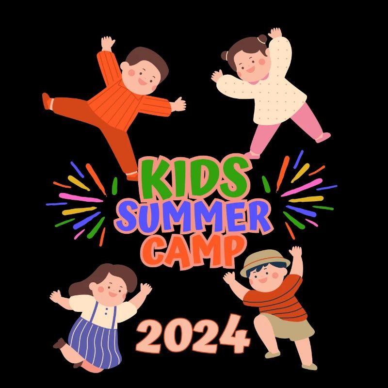 Camp d’été pour enfants