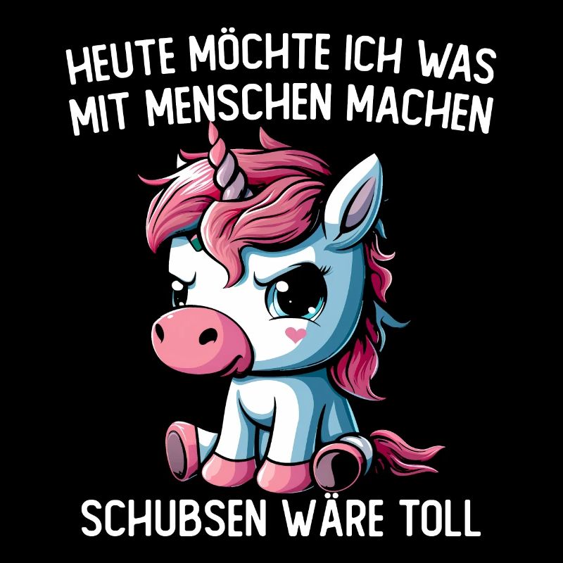 Unicorn shoving would be great