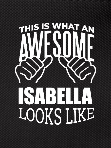 Isabella Isabella Isabella