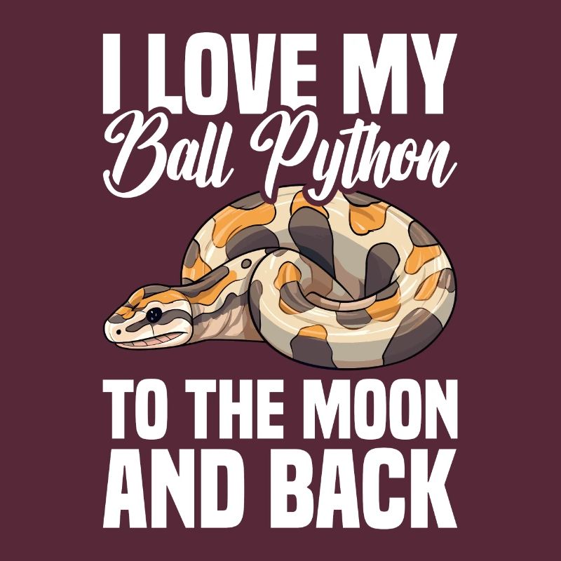 Boule de banane Python Herpétologiste Boule de corail