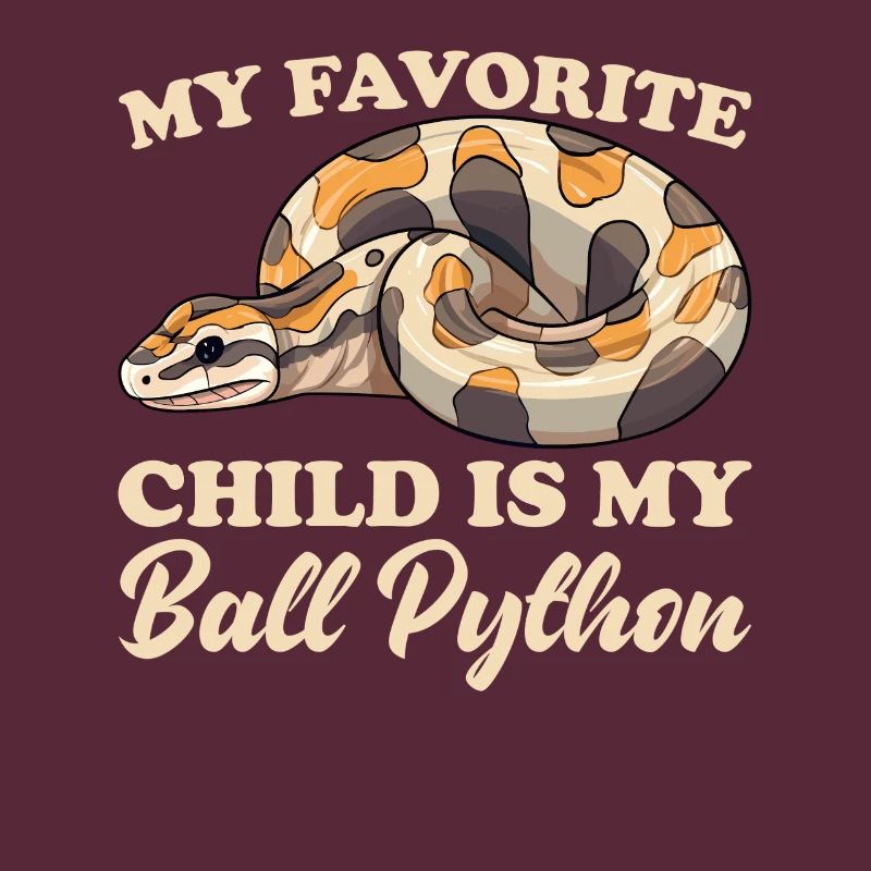 Boule de banane Python Herpétologiste Boule de corail