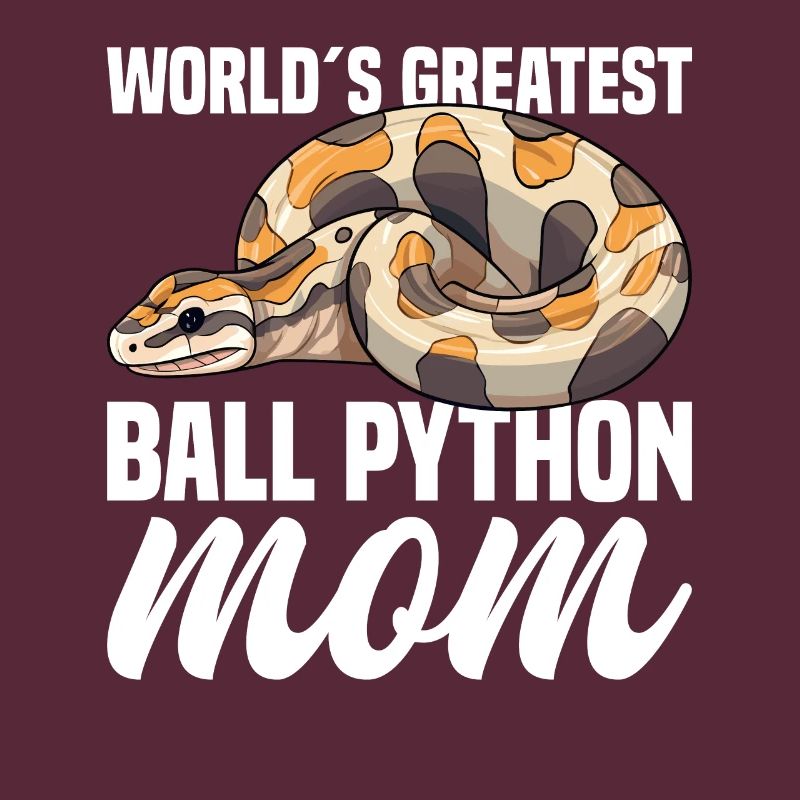 Boule de banane Python Herpétologiste Boule de corail