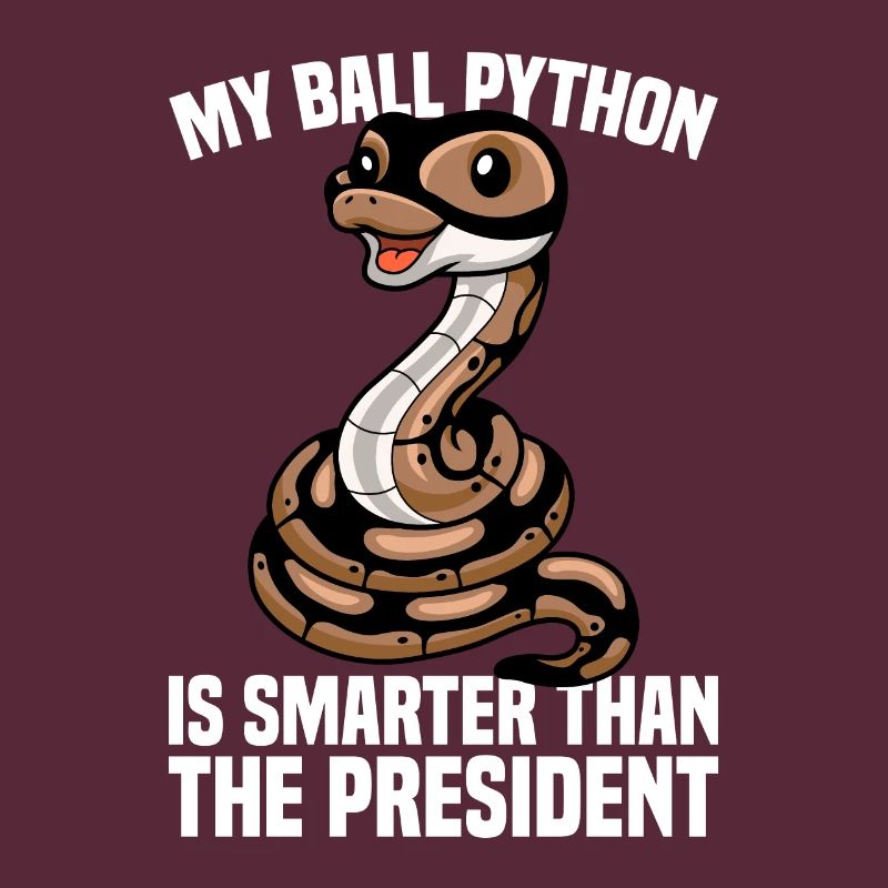 Boule de banane Python Herpétologiste Boule de corail