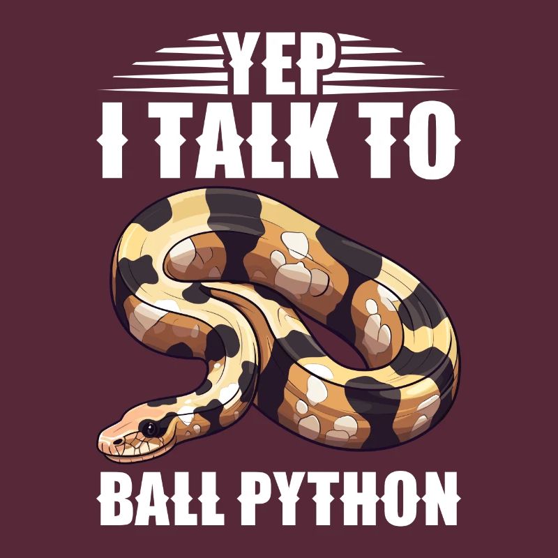 Boule de banane Python Herpétologiste Boule de corail