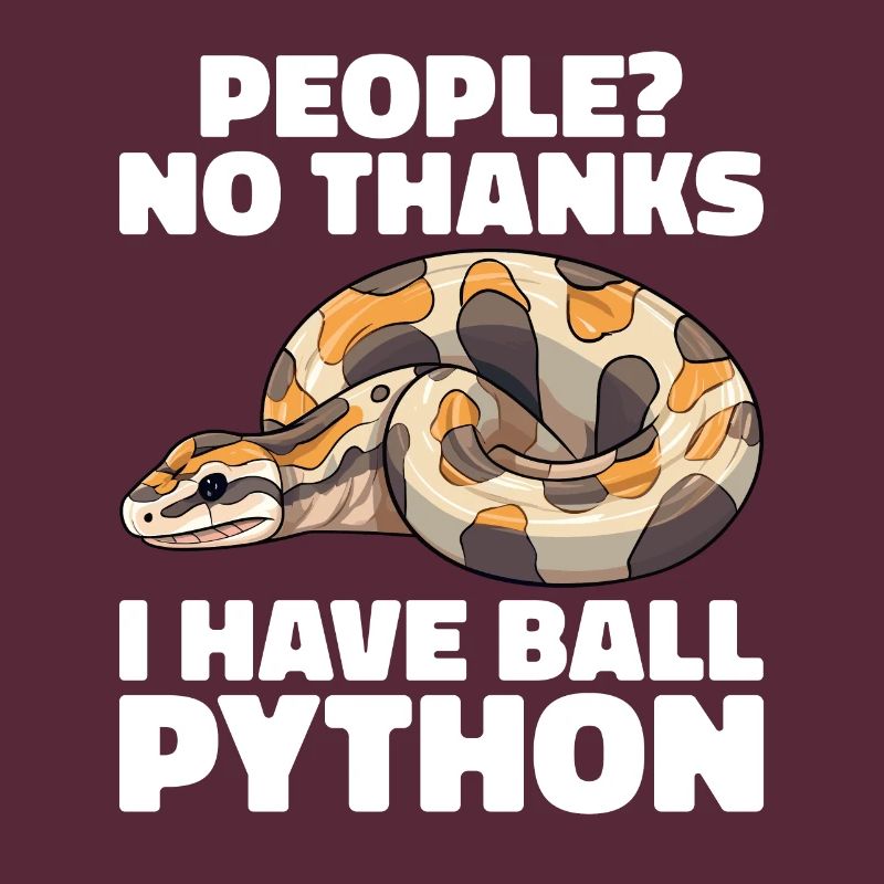 Boule de banane Python Herpétologiste Boule de corail