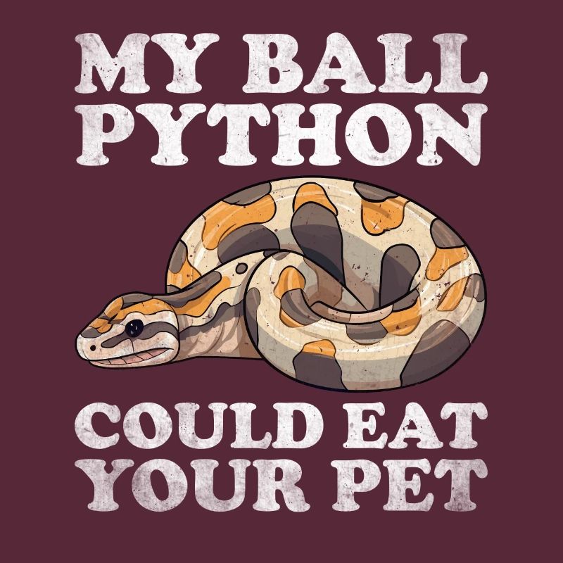 Boule de banane Python Herpétologiste Boule de corail