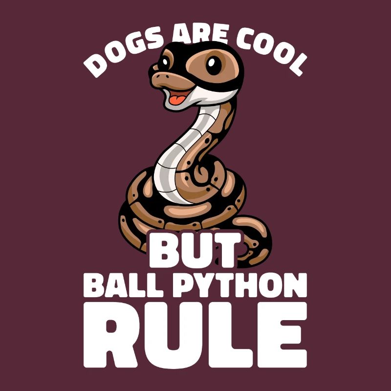 Boule de banane Python Herpétologiste Boule de corail