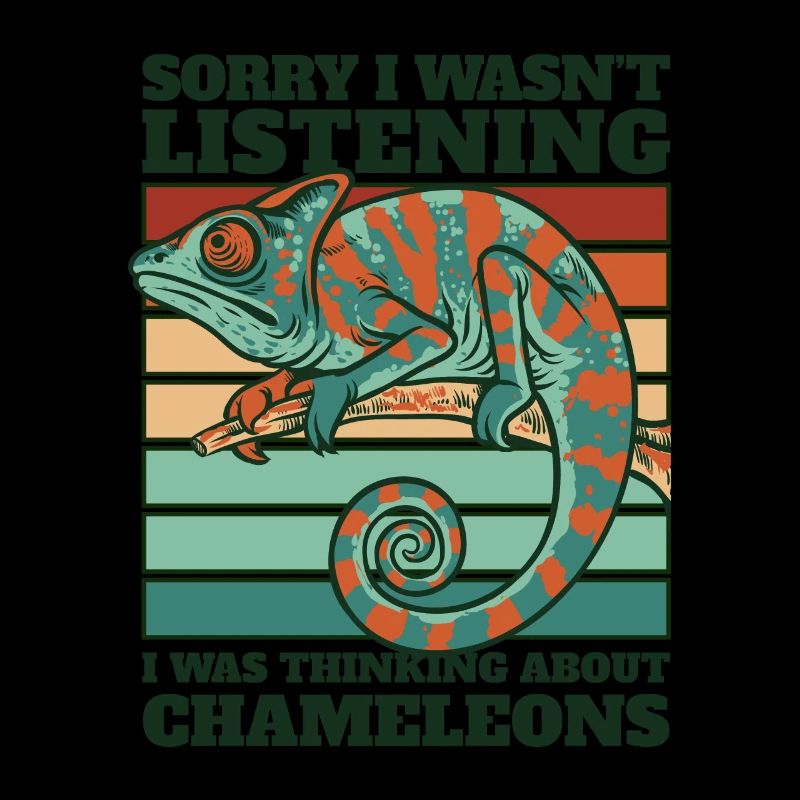 Was Thinking About Chameleons Veiled Panther