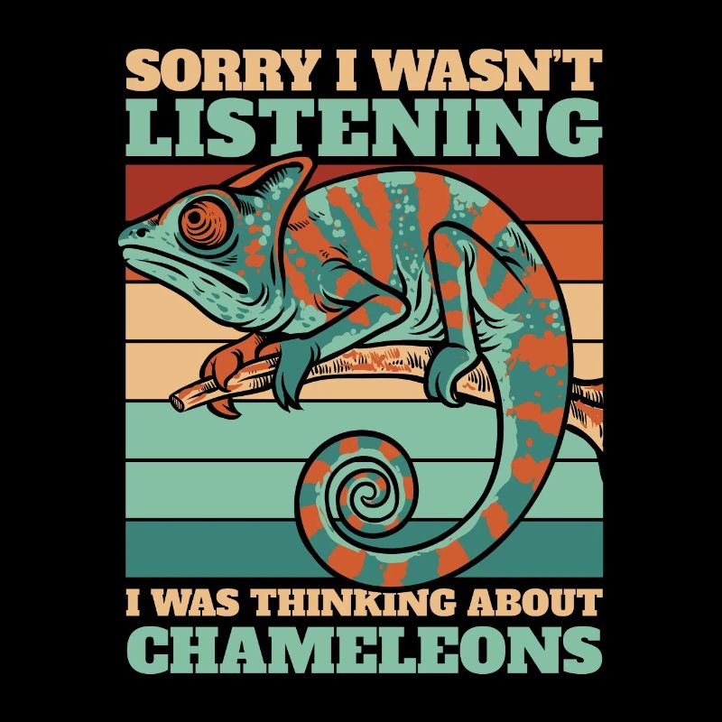 Was Thinking About Chameleons Veiled Panther