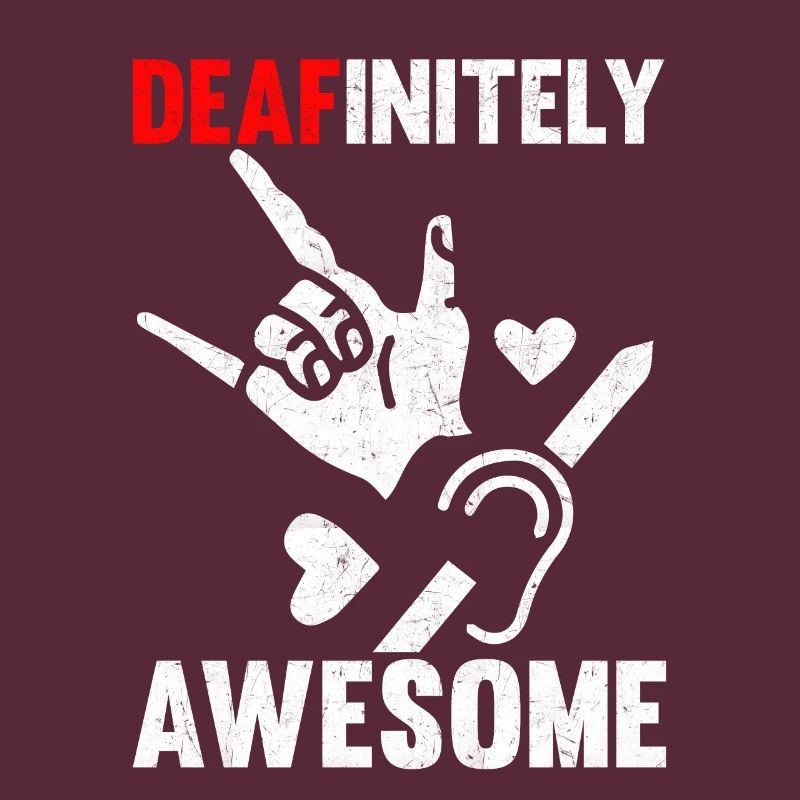 Deaf Pride ASL Sign Language