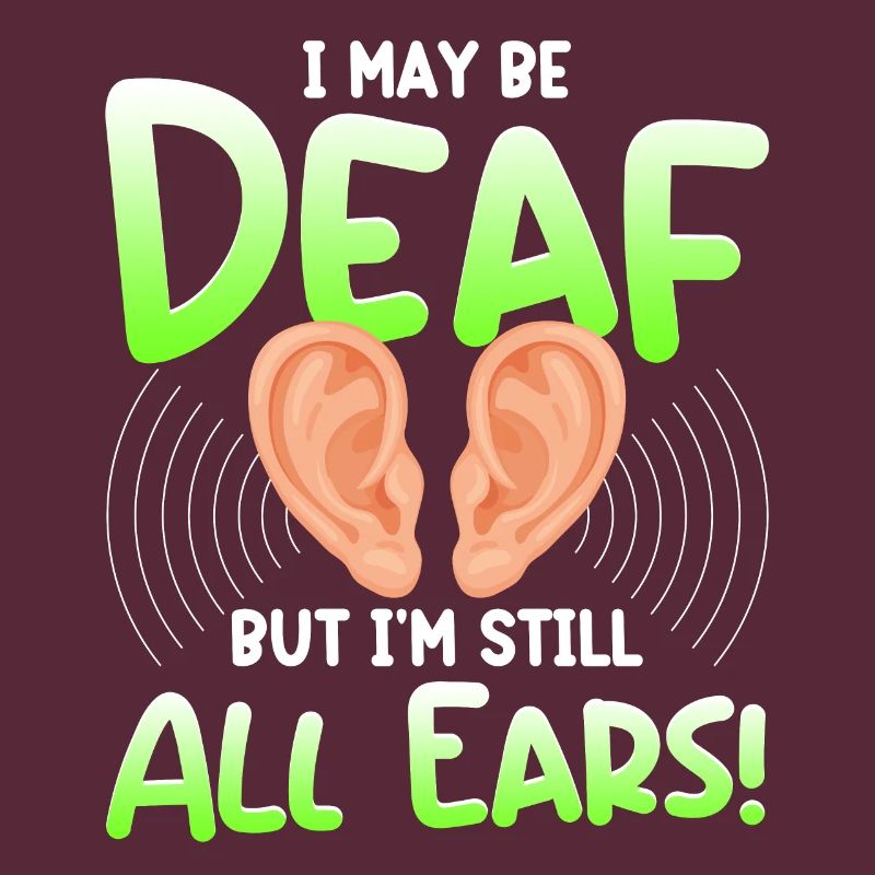 Deaf Pride ASL Sign Language