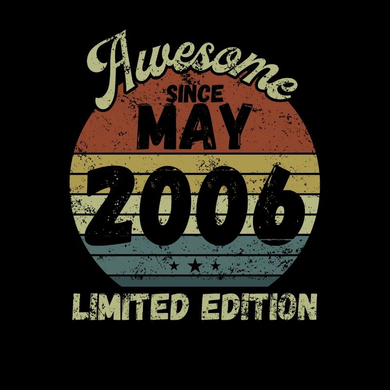 Awesome since May 2006 - Birthday