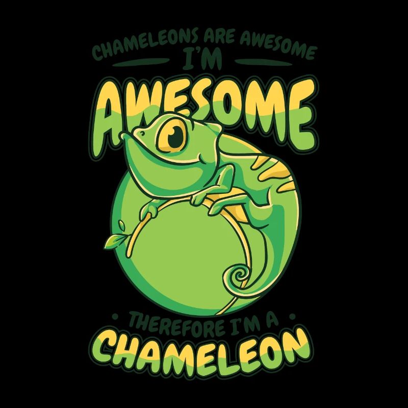 Therefore I'm A Chameleon Panther Veiled Lover
