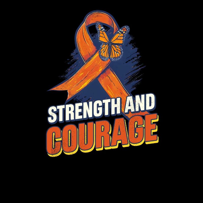 MS Awareness Strength And Courage