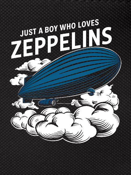 Luftschiff Zeppelin Geschenk