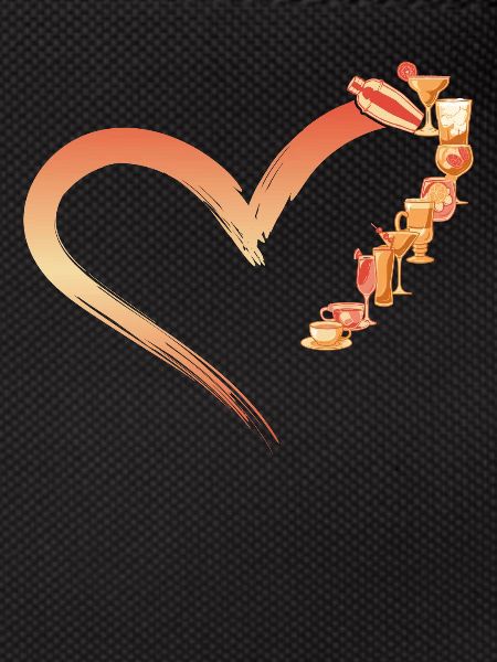 Bartender Mixologist Heart