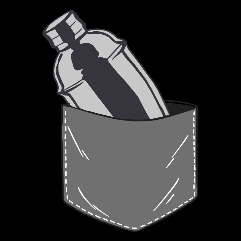 Bartender Mixologist Pocket