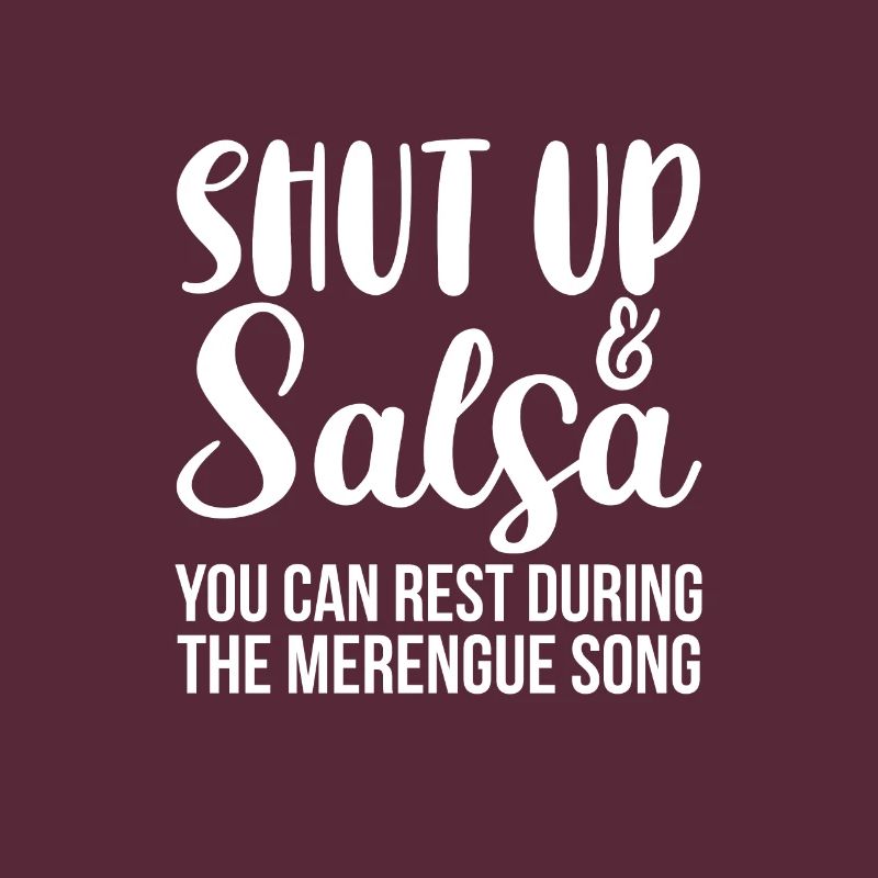 Salsa Dancing Cuba Dance Latino Dance Class Gift