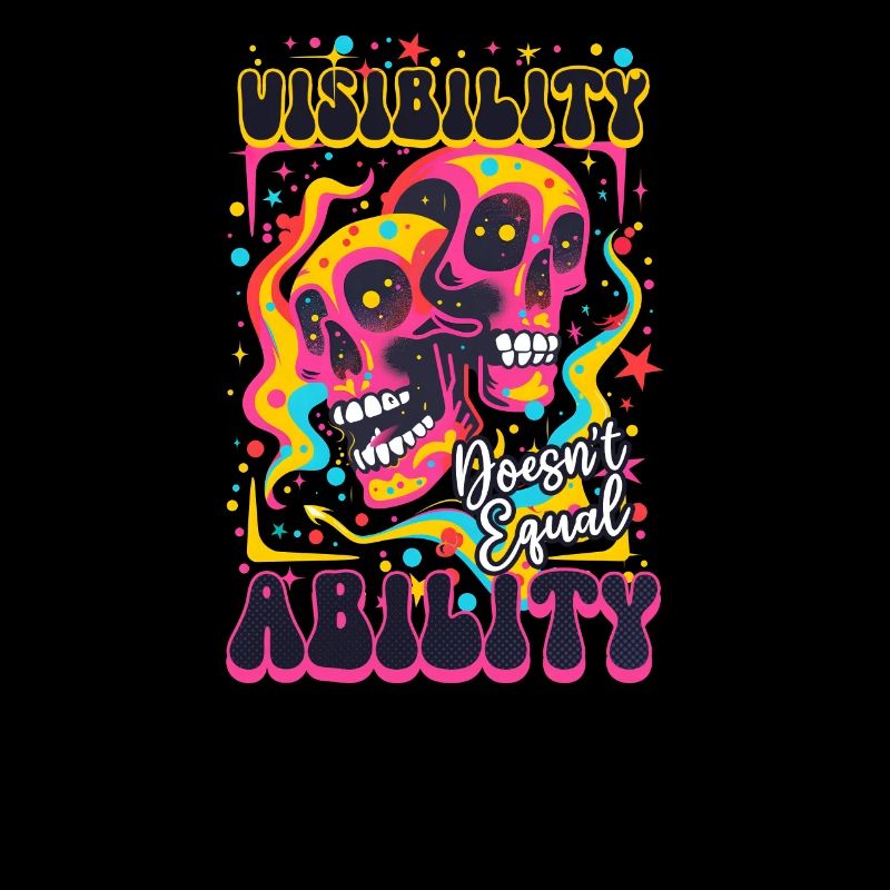 Invisible Disability Visibility No Equal Ability