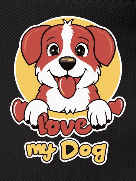 J’AIME MON CHIEN
