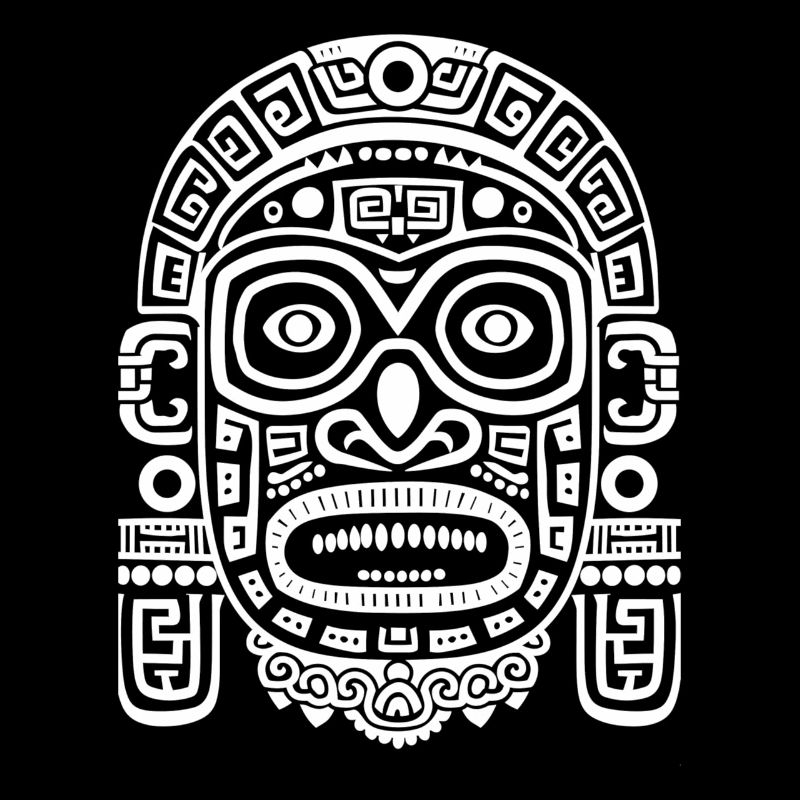 Dieu Maya Mythologie Maya Masque Ek Chuah