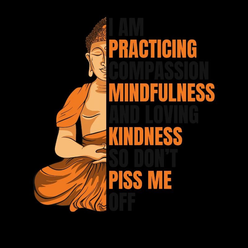 Compassion Pleine Conscience Bienveillance Aimant Bouddhiste