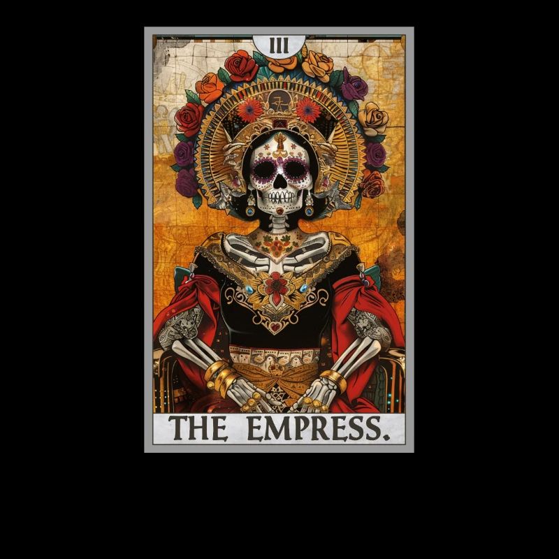 Carte de tarot L’impératrice L’impératrice